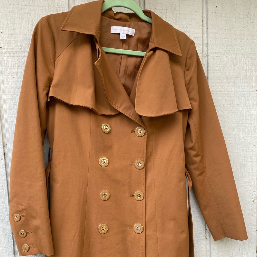 New York & Co. trench coat